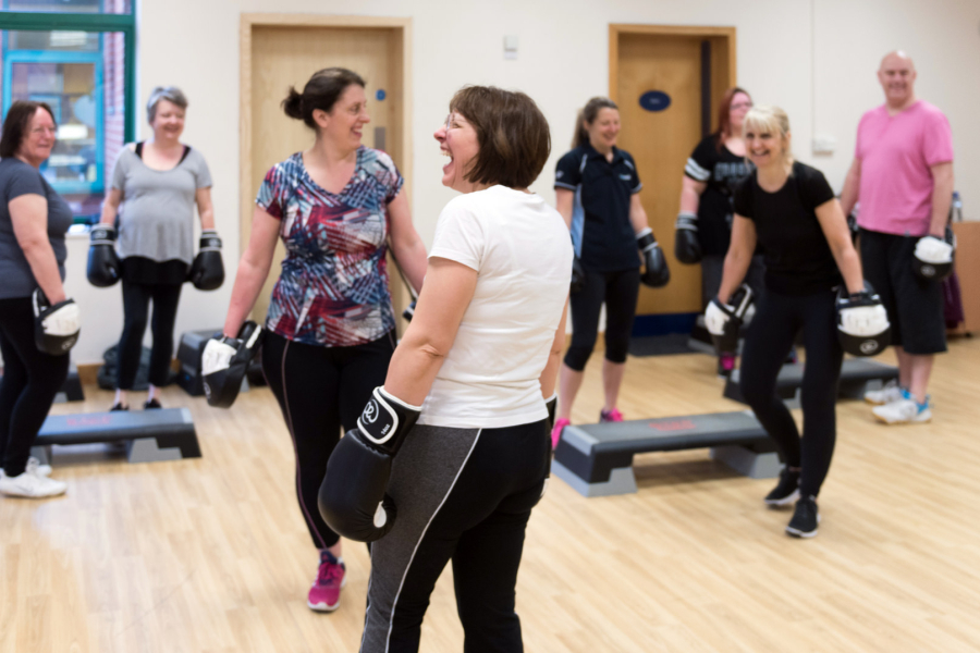 Image of Livewell exercise session