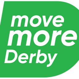 Move More Derby logo