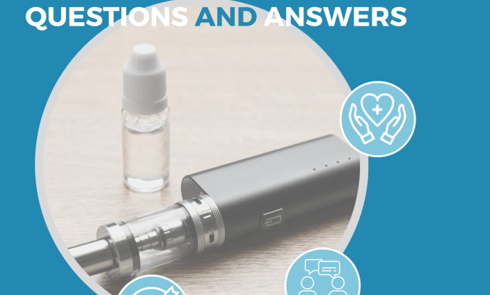 Vaping to Stop Smoking FAQ image