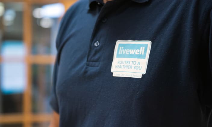 Image of Livewell shirt