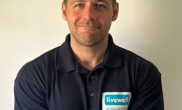 Livewell advisor, Shaun