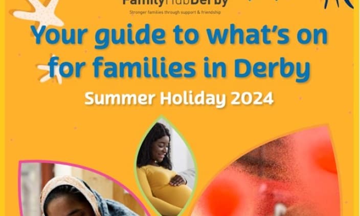 Family Hub Summer Holiday Activity Guide image