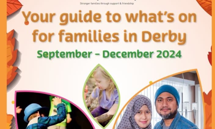 What's On Guide for families Autumn 2024 image