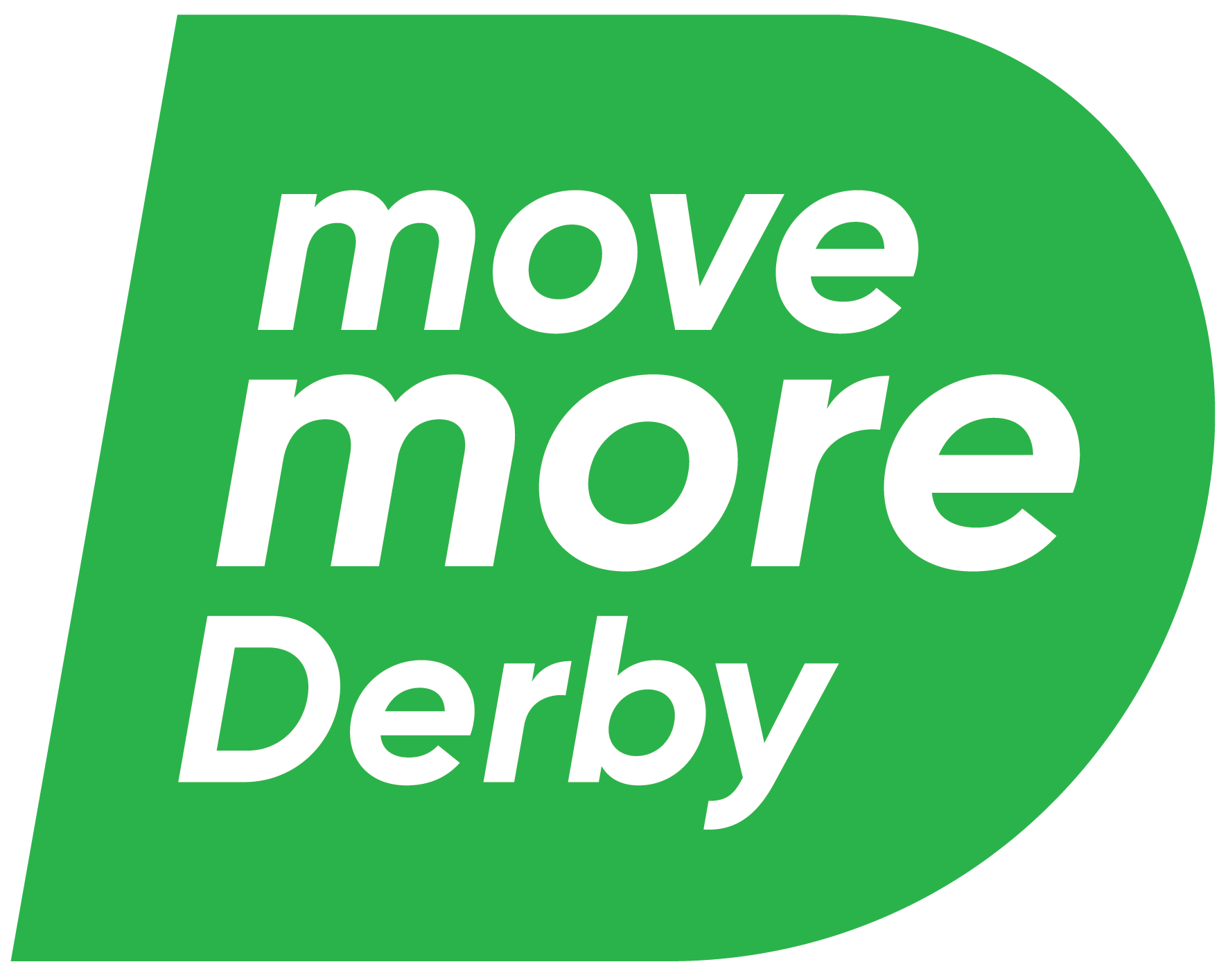 Move More Derby logo